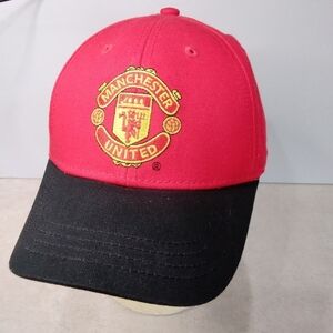 Juniors Manchester United adjustable baseball hat